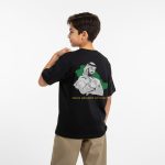 تيشيرت اليوم الوطني اولاد - اسود