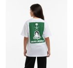 تيشيرت اليوم الوطني للبنات- ابيض