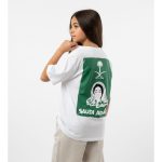 تيشيرت اليوم الوطني للبنات- ابيض 2